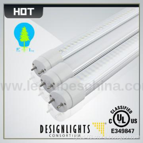 DLC UL/cUL l1200mm led lights tube
